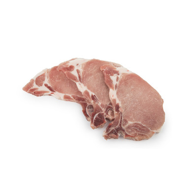 CERDO, CHULETA CONGELADO EUREKA 25 X (75 - 100 G)
