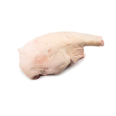 CERDO, PIERNA CON HUESO, CUERO Y GRASA CONGELADO EUREKA