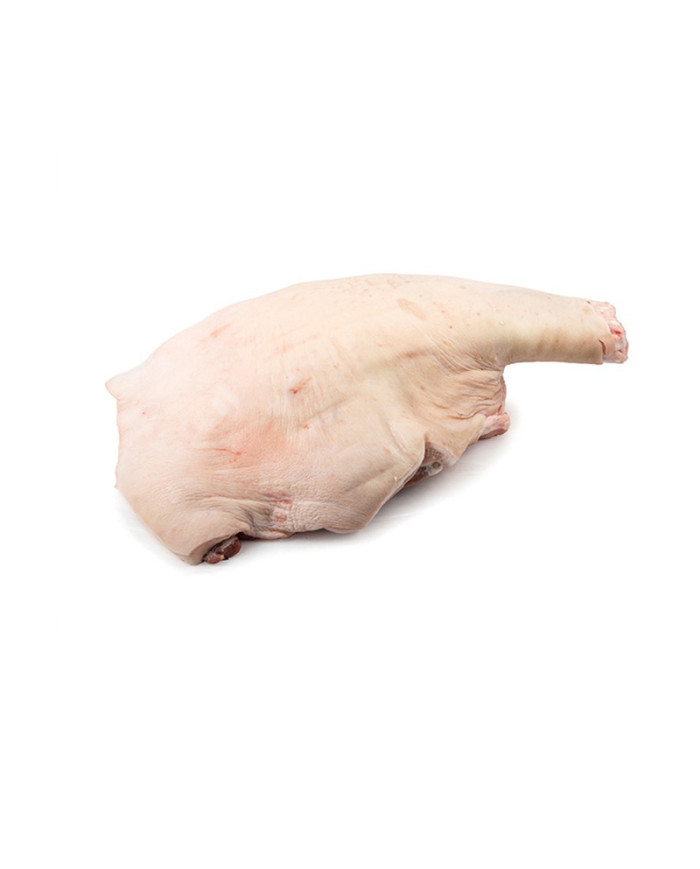 CERDO, PIERNA CON HUESO, CUERO Y GRASA CONGELADO EUREKA