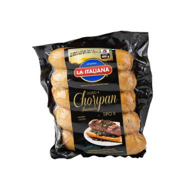 CHORIZO AHUMADO CHORIPAN TIPO II LA ITALIANA 400 G