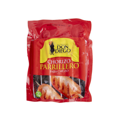 CHORIZO PARRILLERO TIPO I DON DIEGO 1 KG