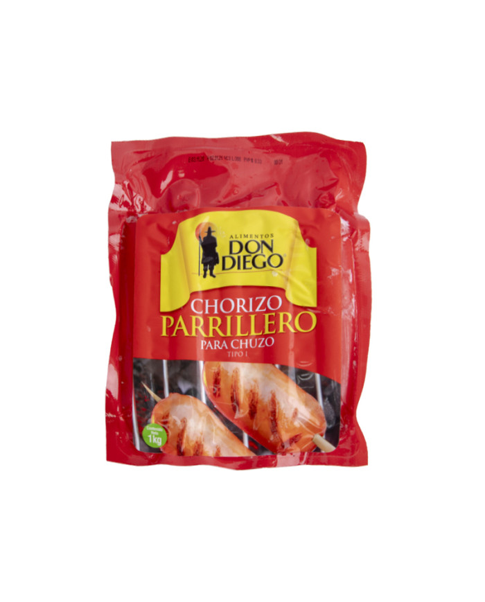 CHORIZO PARRILLERO TIPO I DON DIEGO 1 KG