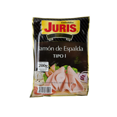 JAMON DE ESPALDA TIPO I JURIS 200 G