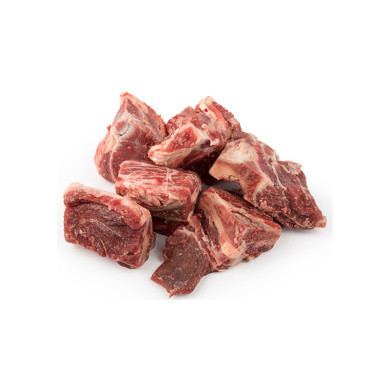 RES, HUESO CARNUDO CONGELADO EUREKA 2.5 KG