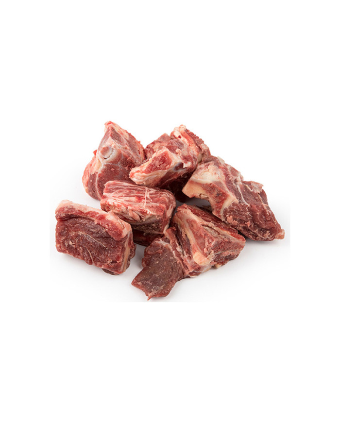 RES, HUESO CARNUDO CONGELADO EUREKA 2.5 KG