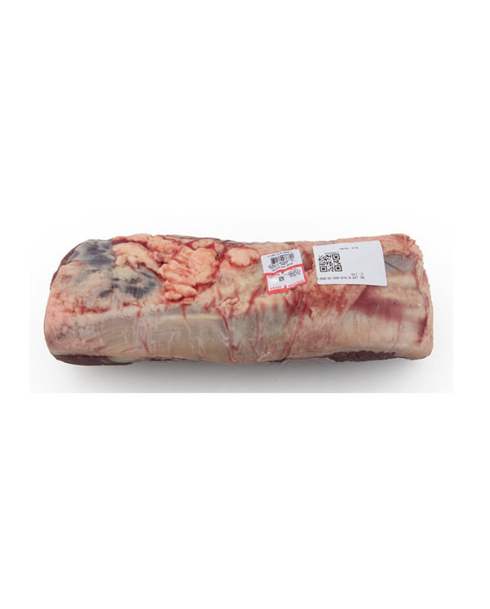 RES, LOMO DE FALDA ASADO CON GRASA SUPERMAXI REFRIGERADO