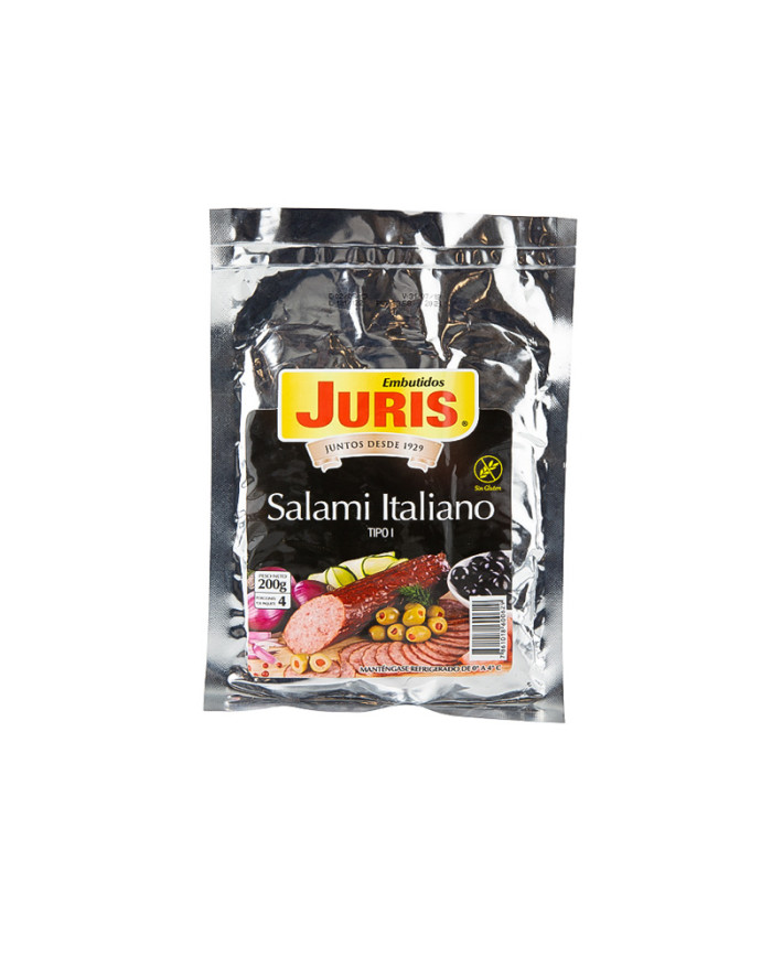 SALAMI ITALIANO TIPO I JURIS 200 G