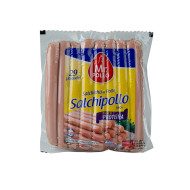 SALCHICHA POLLO TIPO I MR POLLO 1 KG (X 29)