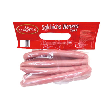 SALCHICHA VIENESA LA EUROPEA 400 G