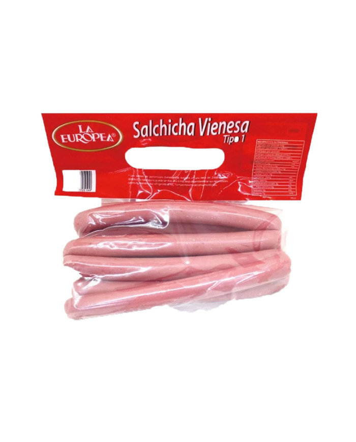 SALCHICHA VIENESA LA EUROPEA 400 G