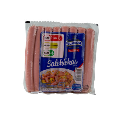 SALCHICHA TIPO I PLUMROSE 1 KG