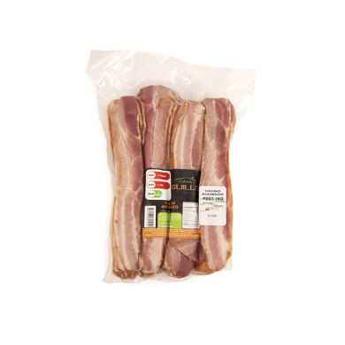 TOCINO AHUMADO CASA GUILLO 1 KG
