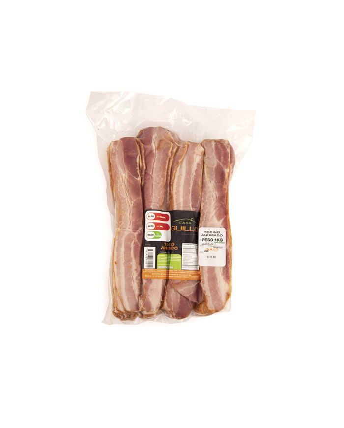 TOCINO AHUMADO CASA GUILLO 1 KG