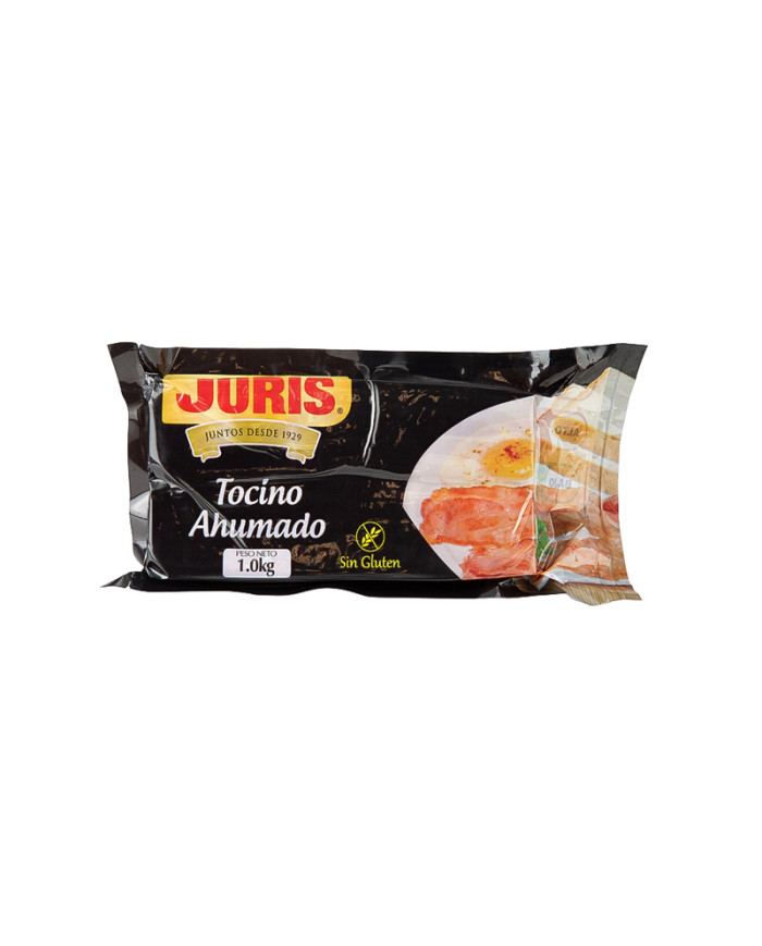 TOCINO AHUMADO JURIS 1 KG
