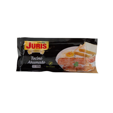 TOCINO AHUMADO JURIS 200 G