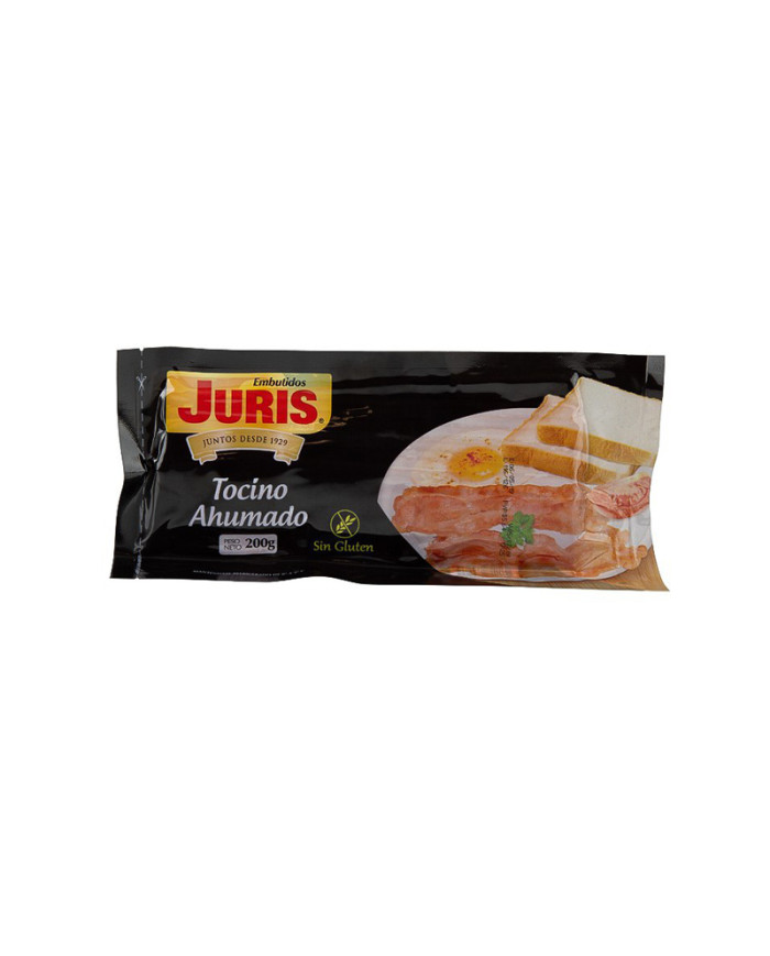 TOCINO AHUMADO JURIS 200 G