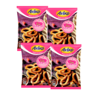 CHURROS EN LAZO CONGELADOS IQF AVIKO CAJA (4 X1 KG)