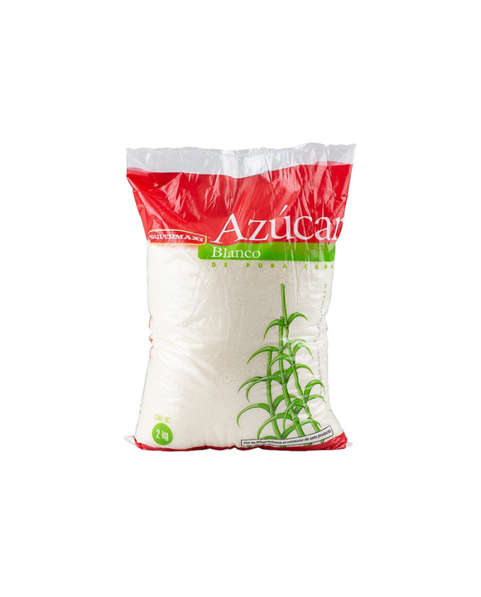 AZUCAR BLANCA SUPERMAXI 2 KG