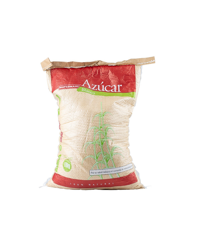 AZUCAR BLANCA SUPERMAXI 10 KG