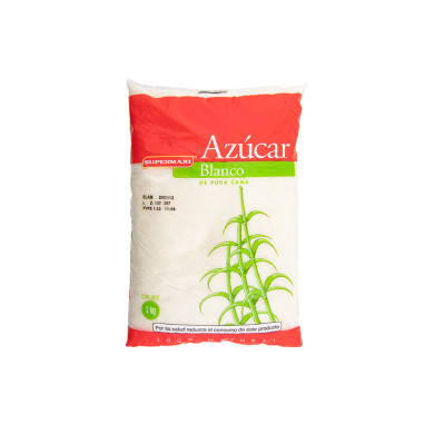 AZUCAR BLANCA SUPERMAXI 1 KG