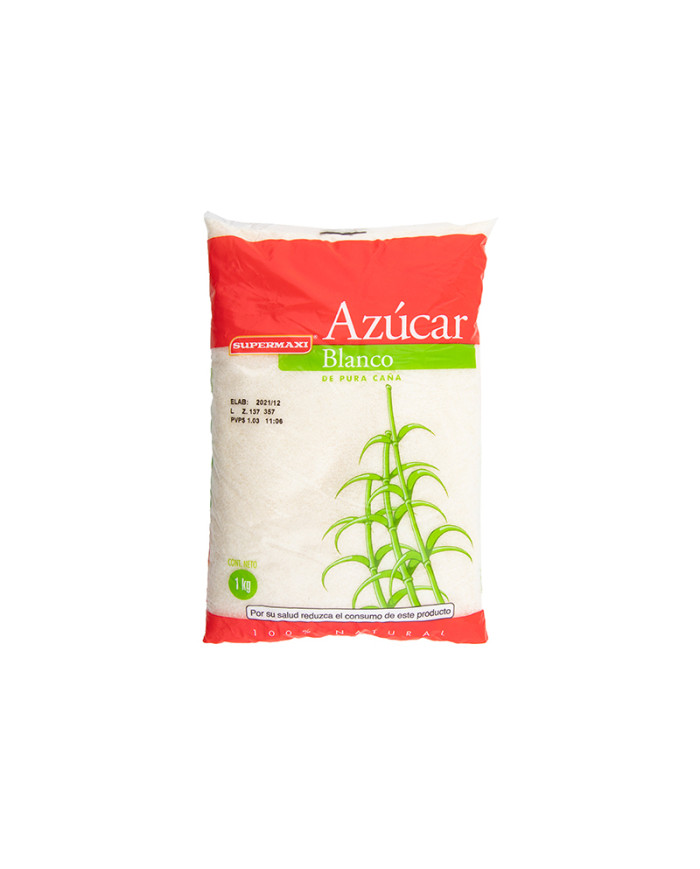AZUCAR BLANCA SUPERMAXI 1 KG