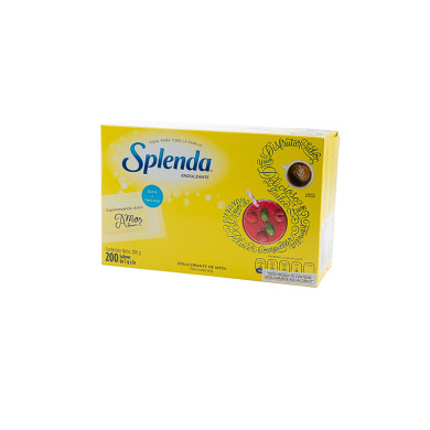 ENDULZANTE EN POLVO SPLENDA 200G (200 X 1 G)