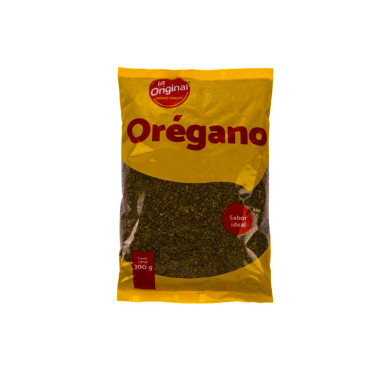 OREGANO EN HOJAS LA ORIGINAL 300 G