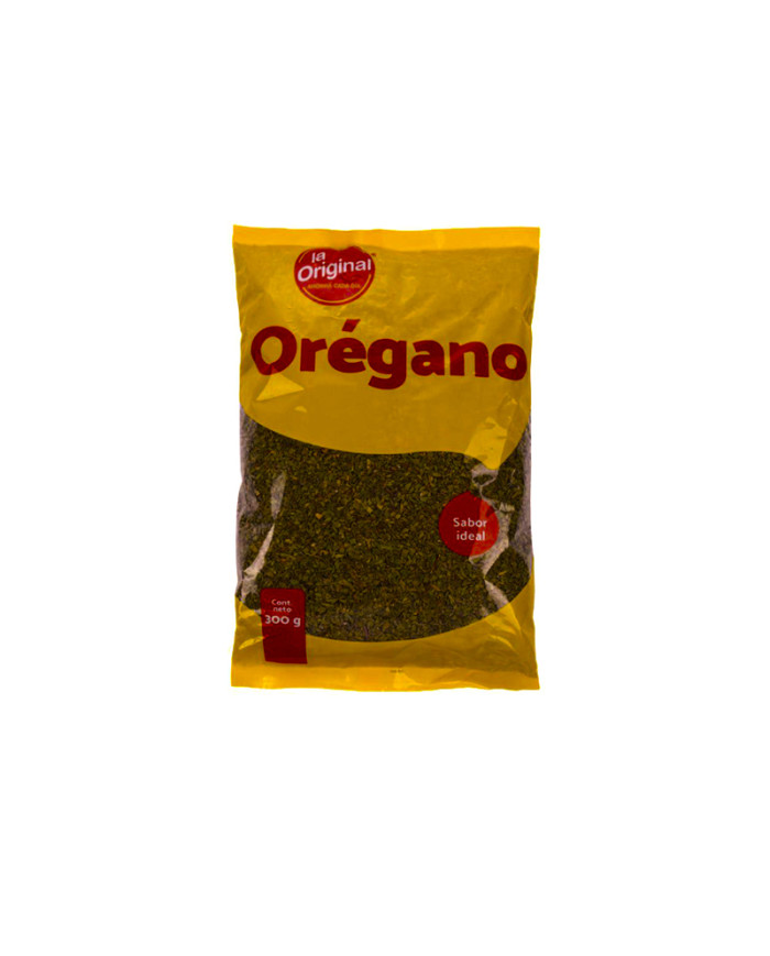 OREGANO EN HOJAS LA ORIGINAL 300 G