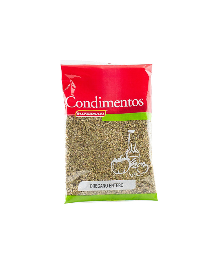 OREGANO ENTERO SUPERMAXI 50 G