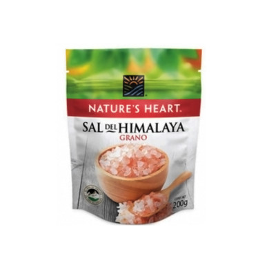 SAL EN GRANO DEL HIMALAYA NATURES HEART 200 G