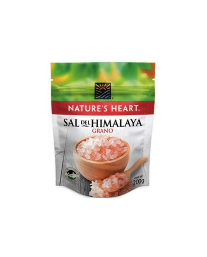 SAL EN GRANO DEL HIMALAYA NATURES HEART 200 G