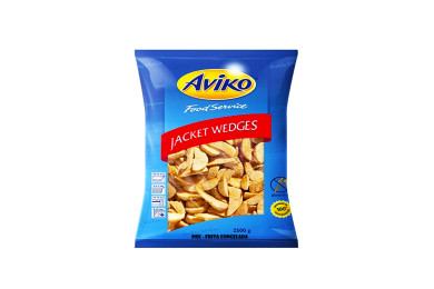 PAPAS FRITAS PRECOCIDAS JACKET WEDGES AVIKO 2.5 KG