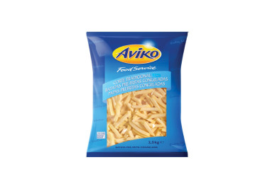 PAPAS FRITAS PRECOCIDAS LISAS ULTRACONGELADAS AVIKO 2.5 KG (CALIBRE 11MM)