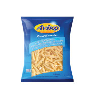 PAPAS FRITAS PRECOCIDAS LISAS ULTRACONGELADAS AVIKO 2.5 KG (CALIBRE 11MM) CAJA (4 X 2.5 KG)