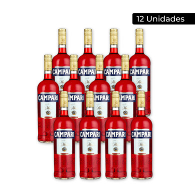 CAMPARI APERITIVO CAJA (12 X 750 ML)