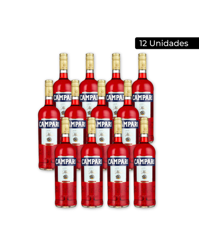 CAMPARI APERITIVO CAJA (12 X 750 ML)