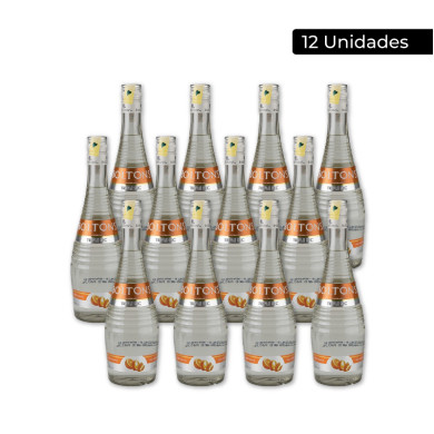 LICOR CREMA TRIPLE SEC NARANJA BOLTONS CAJA (12 X 750 ML)
