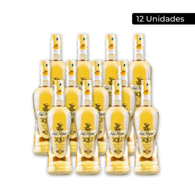 RON GOLD SAN MIGUEL CAJA (12 X 750 ML)