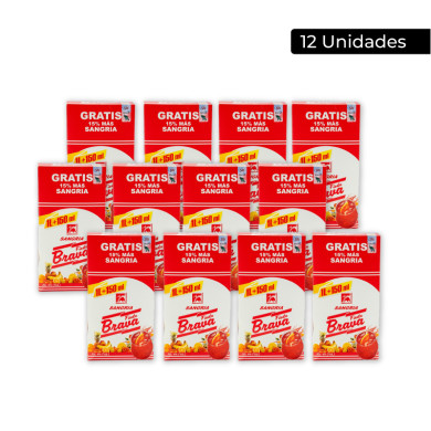 SANGRIA FIESTA BRAVA CAJA (12 X 1150 ML)