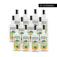 TEQUILA BLANCO REAL CAJA (12 X 750 ML)