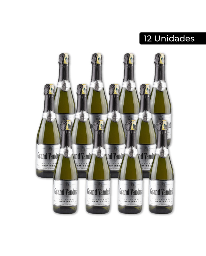 VINO ESPUMANTE SEMISECO GRAND VANDUSH 750 ML