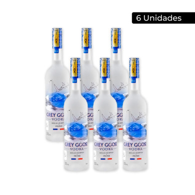 VODKA GREY GOOSE CAJA (6 X 750 ML)