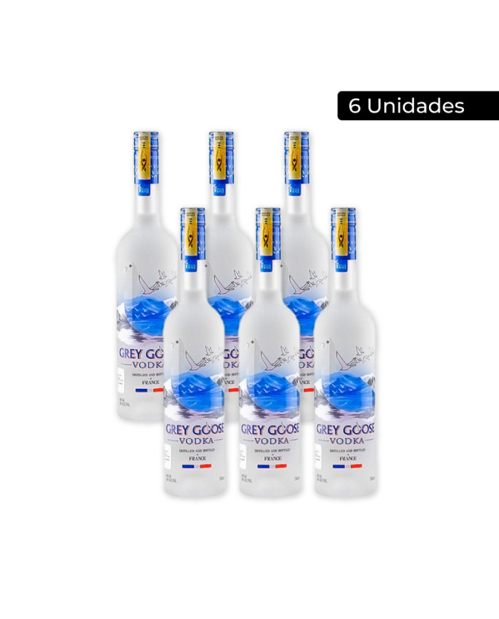 VODKA GREY GOOSE CAJA 750 ML