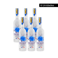 VODKA GREY GOOSE CAJA (6 X 750 ML)
