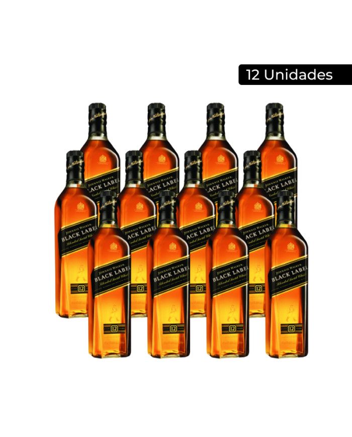 WHISKY BLACK LABEL JOHNNIE WALKER 750 ML