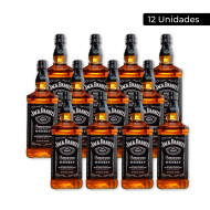 WHISKY OLD JACK DANIELS CAJA (12 X 750 ML)