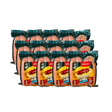 CHORIZO DE RES CHORIPAN ARGENTINO TIPO I AGROPESA CAJA (12 X 360 G)