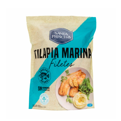 TILAPIA FILETE SANTA PRISCILA X 1KG