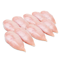 POLLO, PECHUGA SIN HUESO Y SIN PIEL REFRIGERADO EUREKA X 10