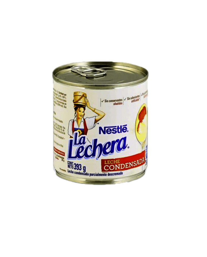 LECHE CONDENSADA LA LECHERA ABRE FACIL 393 G